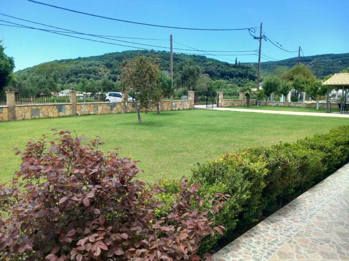 Nikos Dimas Studios Parga Exterior foto